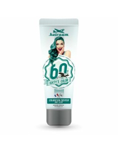 Semi-permanent Colourant Hairgum Sixty's Color Emerald Green (60 ml)