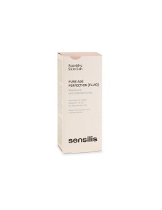 Crème Make-up Base Sensilis Pure Age Perfection 03-beig Anti-imperfections (30 ml) 2