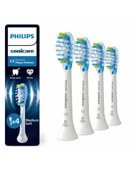 Replacement Head Philips HX9044/87 White 4 Units