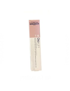 Permanent Dye L'Oreal Professionnel Paris Dia Light Nº 7,18 Ammonia-free 50 ml