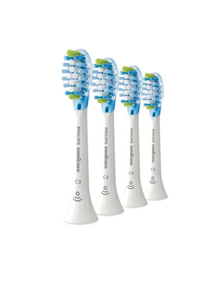 Replacement Head Philips HX9044/87 White 4 Units