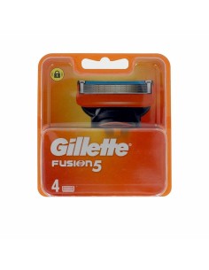 Shaving Blade Refill Gillette Fusion 5 (4 uds)