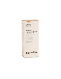 Crème Make-up Base Sensilis Pure Age Perfection 04-pêche Anti-imperfections (30 ml) 2