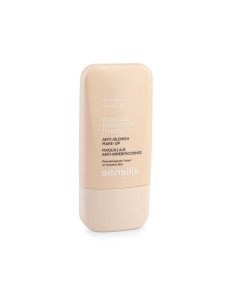Crème Make-up Base Sensilis Pure Age Perfection 05-pêche Anti-imperfections (30 ml)