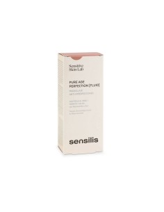 Crème Make-up Base Sensilis Pure Age Perfection 05-pêche Anti-imperfections (30 ml) 2