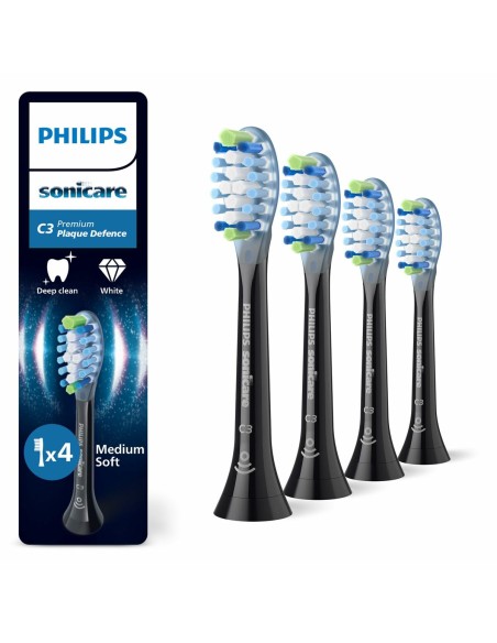 Replacement Head Philips HX9044/88 Black 4 Units