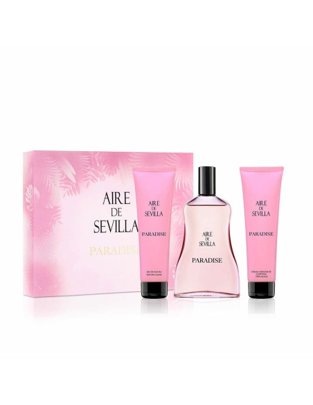 Women's Perfume Set Aire de Sevilla PARADISE 3 Pieces