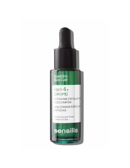 Facial Exfoliator Sensilis PREP4+ 30 ml