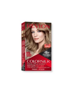 Permanent Colour Revlon Colorsilk Ammonia-free Nº 60-Dark Ash Blonde