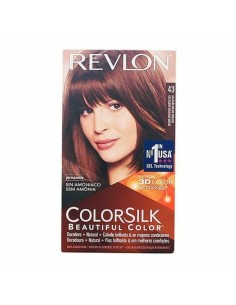Dye No Ammonia Colorsilk Revlon CS Golden Brown (1 Unit)