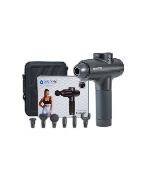 Massage Gun for Relaxation and Muscle Recovery Oromed ORO-GUN PRO BLACK 20 W Black