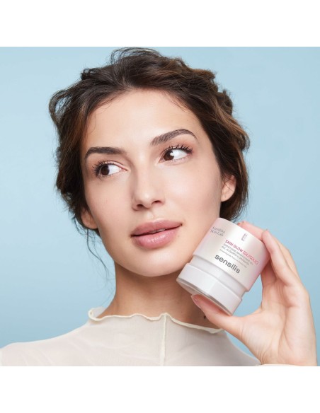 Anti-Wrinkle Cream Sensilis SKIN GLOW FACIAL 50 ml