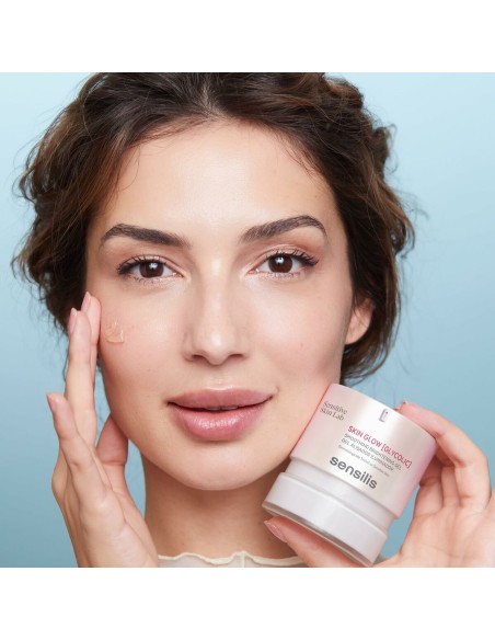 Anti-Wrinkle Cream Sensilis SKIN GLOW FACIAL 50 ml