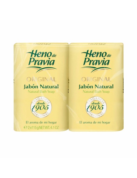 Natural Soap Bar Heno De Pravia ORIGINAL 115 g 2 Units