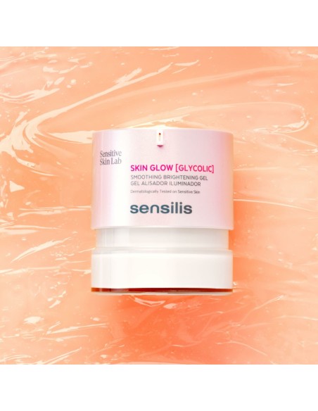 Anti-Wrinkle Cream Sensilis SKIN GLOW FACIAL 50 ml