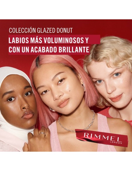 Lip-gloss Rimmel London THRILL SEEKER Nº 750-Frosted Berry 6 ml