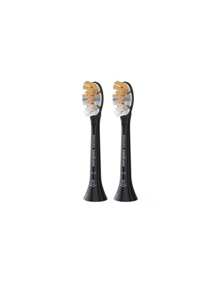 Replacement Head Philips HX9092/88 Black 2 Units