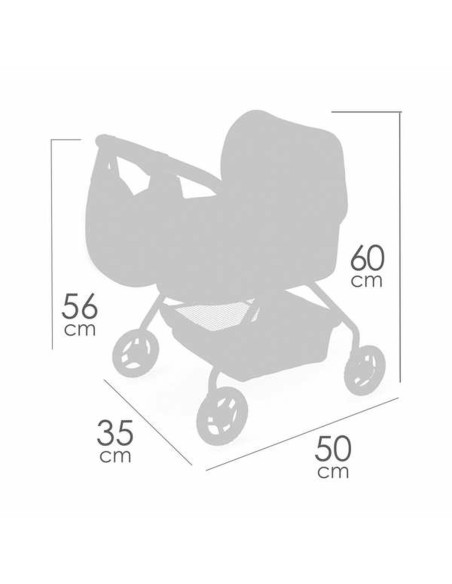 Doll Stroller Decuevas