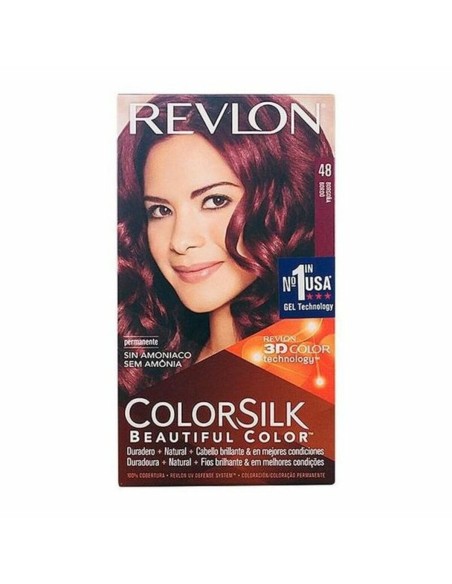 Dye No Ammonia Colorsilk Revlon I0021857 (1 Unit)