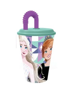 Cup with Straw Frozen CZ11363 430 ml