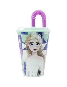 Cup with Straw Frozen CZ11363 430 ml 2