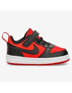 Baby's Sports Shoes Nike COURT BOROUCH LOW RECRAFT DV5458 600 Red 2