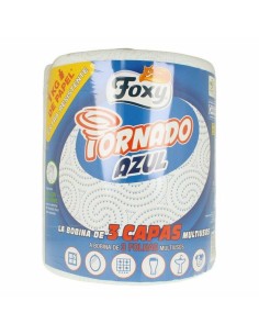 Kitchen Paper Foxy Tornado Azul