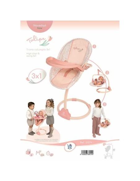 Dolls Accessories Decuevas 50 cm