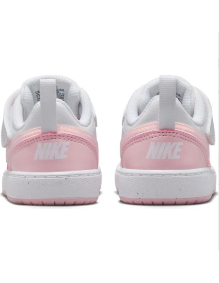 Baby's Sports Shoes Nike COURT BOROUGH DV5458 105 White