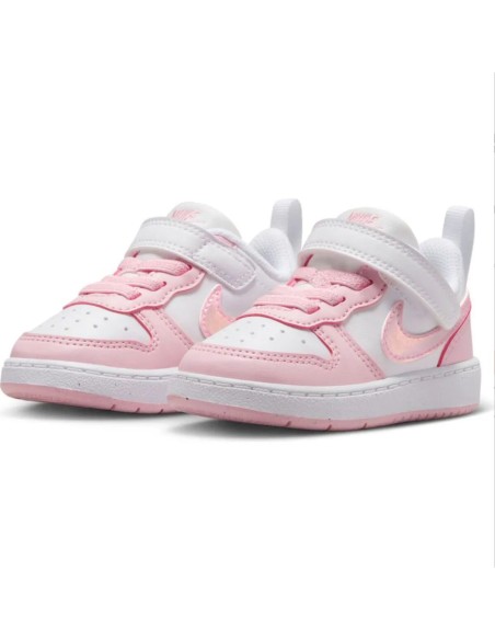 Baby's Sports Shoes Nike COURT BOROUGH DV5458 105 White