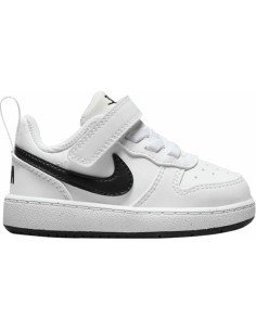 Baby's Sports Shoes Nike COURT BOROUGH DV5458 104 White