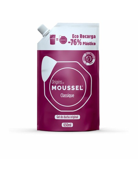Shower Gel Moussel MOUSSEL GEL 650 ml