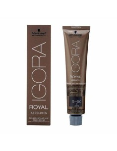 Permanent Anti-Ageing Dye Igora Royal Absolutes Schwarzkopf 4045787200768 Nº 5-50 Nº 5-50 60 ml