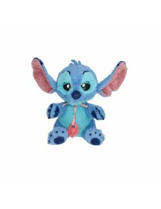 Fluffy toy Stitch 10,30 x 19 x 11,20 cm Multicolour Plastic