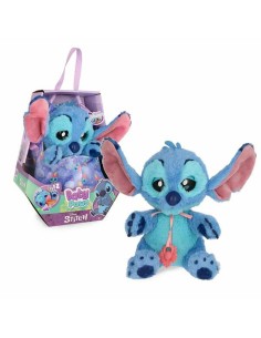 Fluffy toy Stitch 10,30 x 19 x 11,20 cm Multicolour Plastic 2