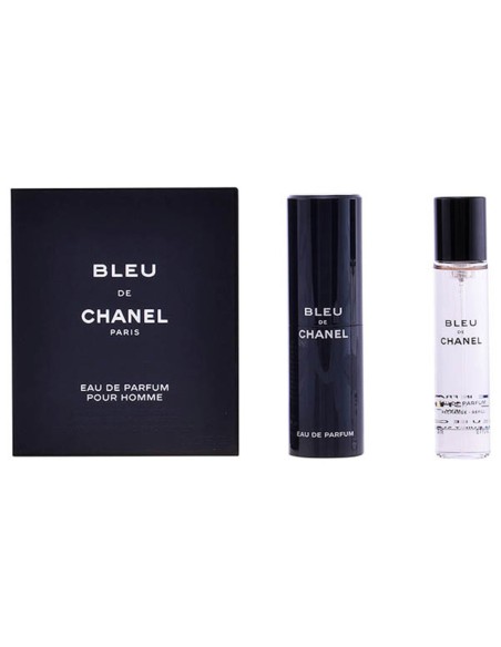 Men's Perfume Set Bleu Chanel 3145891073003 (3 pcs) Bleu