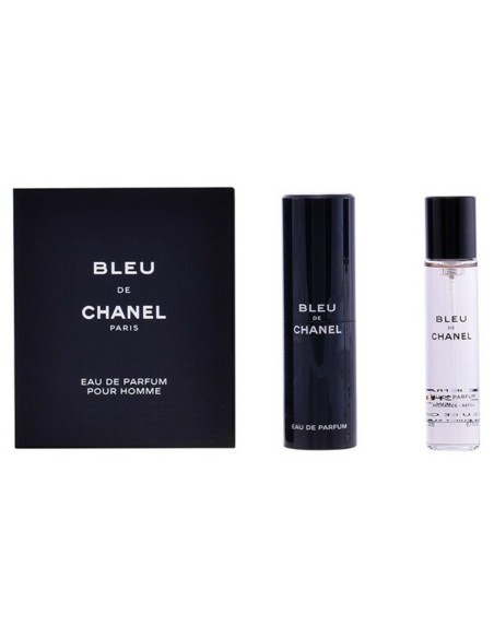 Men's Perfume Set Bleu Chanel 3145891073003 (3 pcs) Bleu