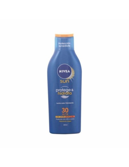 Sun Milk Spf 30 Nivea 8244 30 (400 ml)