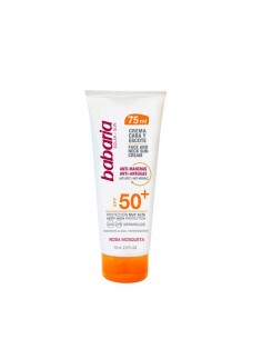 Anti Brown Spot Sun Lotion Cara & Escote Babaria 8410412029889 SPF 50+ (75 ml) SPF 50+ 75 ml