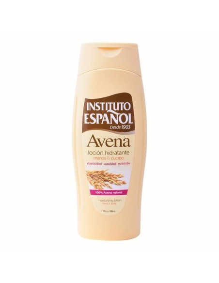 Moisturising Lotion Avena Instituto Español 8411047146057 (500 ml) 500 ml