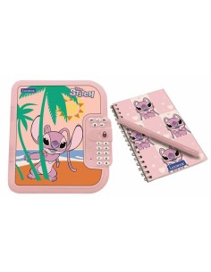 Interactive Toy Stitch Angel Pink Diary 2