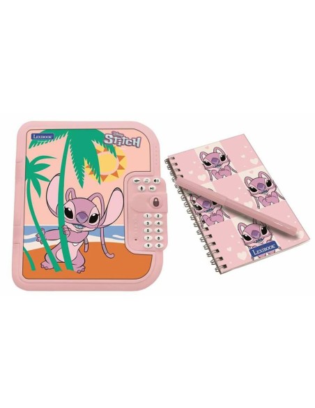 Interactive Toy Stitch Angel Pink Diary