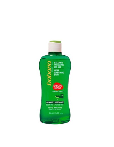 Ice Effect After Sun Aloe Vera Babaria (200 ml) (200 ml) (Unisex)