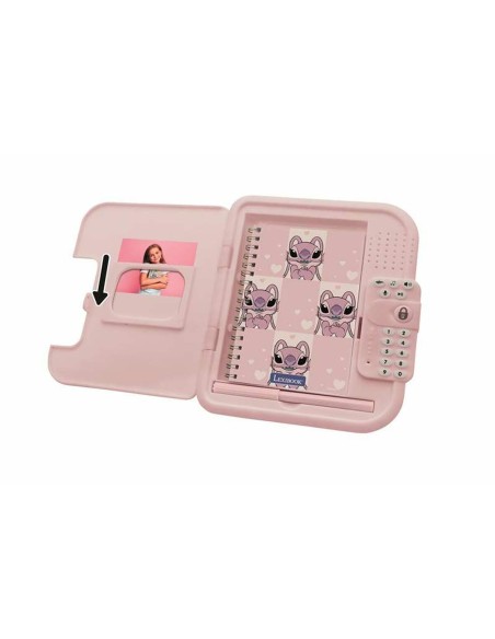 Interactive Toy Stitch Angel Pink Diary