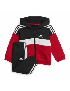 Children’s Tracksuit Adidas I 3S Tib Fl Ts Red