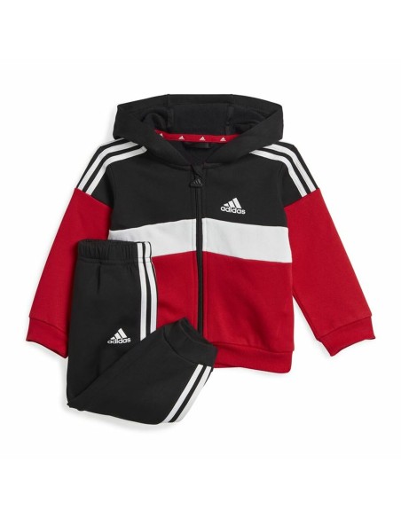 Children’s Tracksuit Adidas I 3S Tib Fl Ts Red