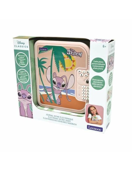 Interactive Toy Stitch Angel Pink Diary
