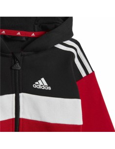 Children’s Tracksuit Adidas I 3S Tib Fl Ts Red 2