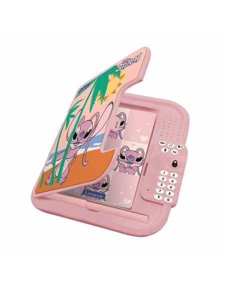 Interactive Toy Stitch Angel Pink Diary