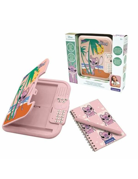 Interactive Toy Stitch Angel Pink Diary